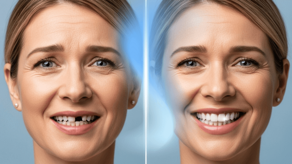 Saia da vergonha e sorrir e em um único dia você poderá voltar aos destaques sociais e profissionais